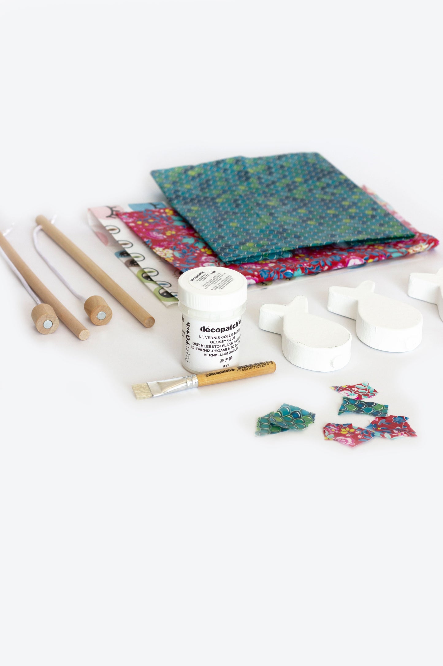 Boîte créative, Décopatch, Pêche à la ligne