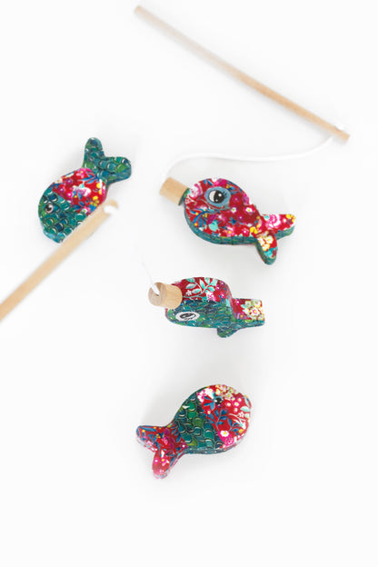 Boîte créative, Décopatch, Pêche à la ligne