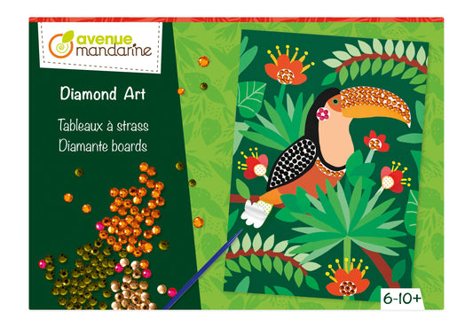 Boîte créative, Diamond Art
