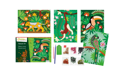 Boîte créative, Diamond Art