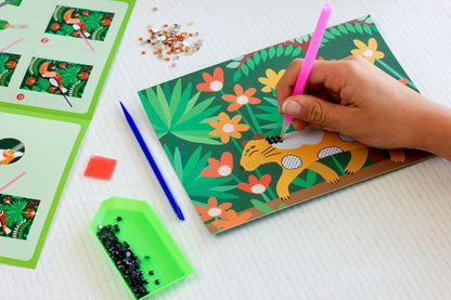 Boîte créative, Diamond Art