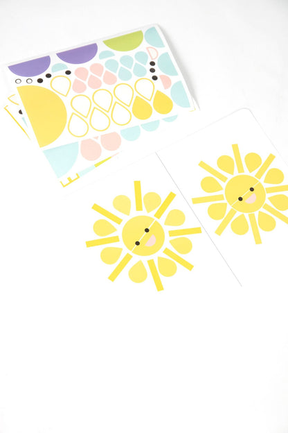 Boîte créative, Educativ' Stickers, Copiercoller