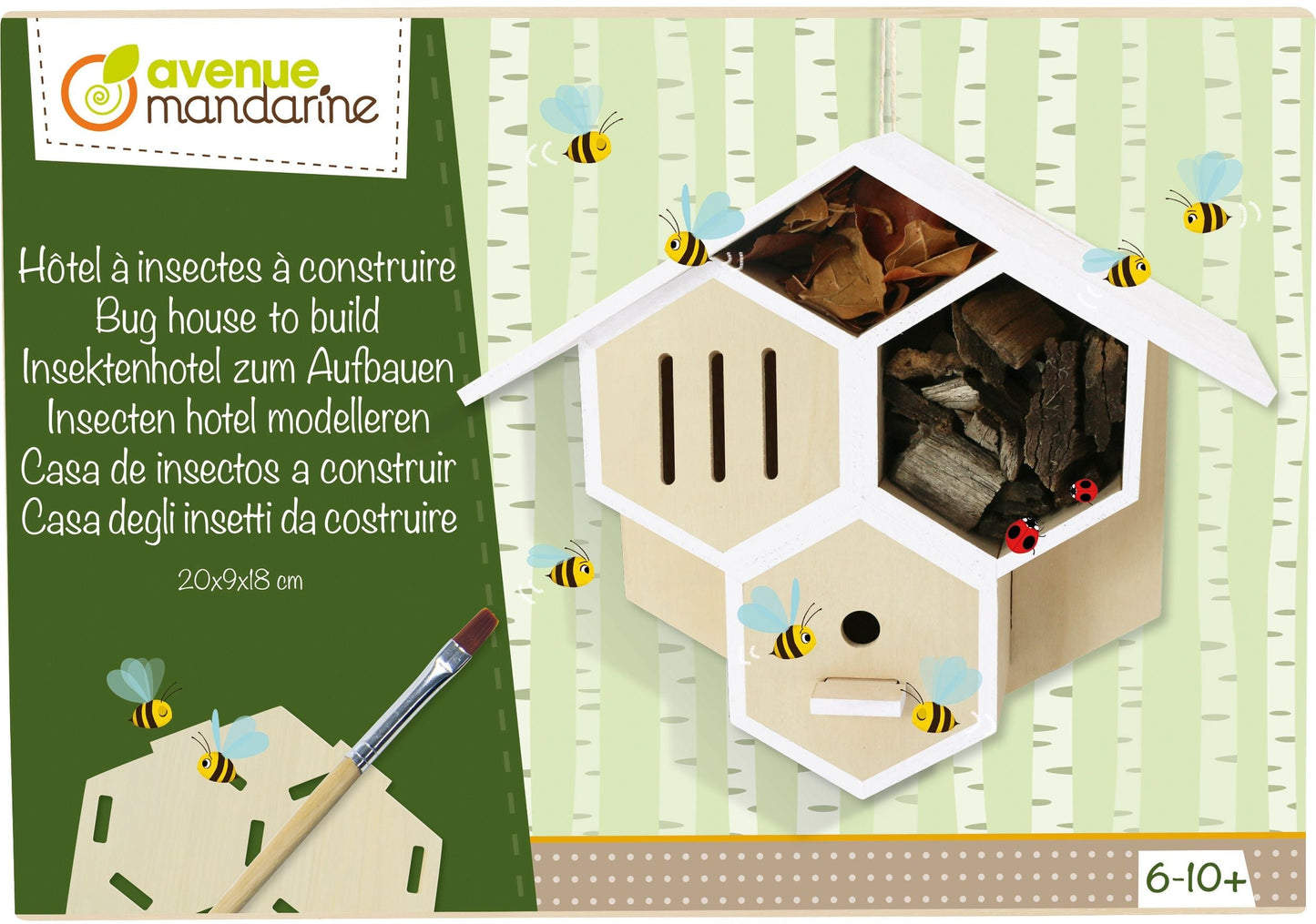 Boîte créative, Hôtel à insectes à construire