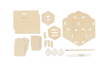 Boîte créative, Hôtel à insectes à construire