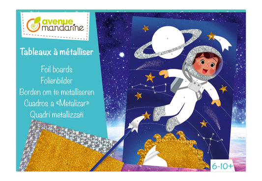 Boite créative, Tableaux à métalliser