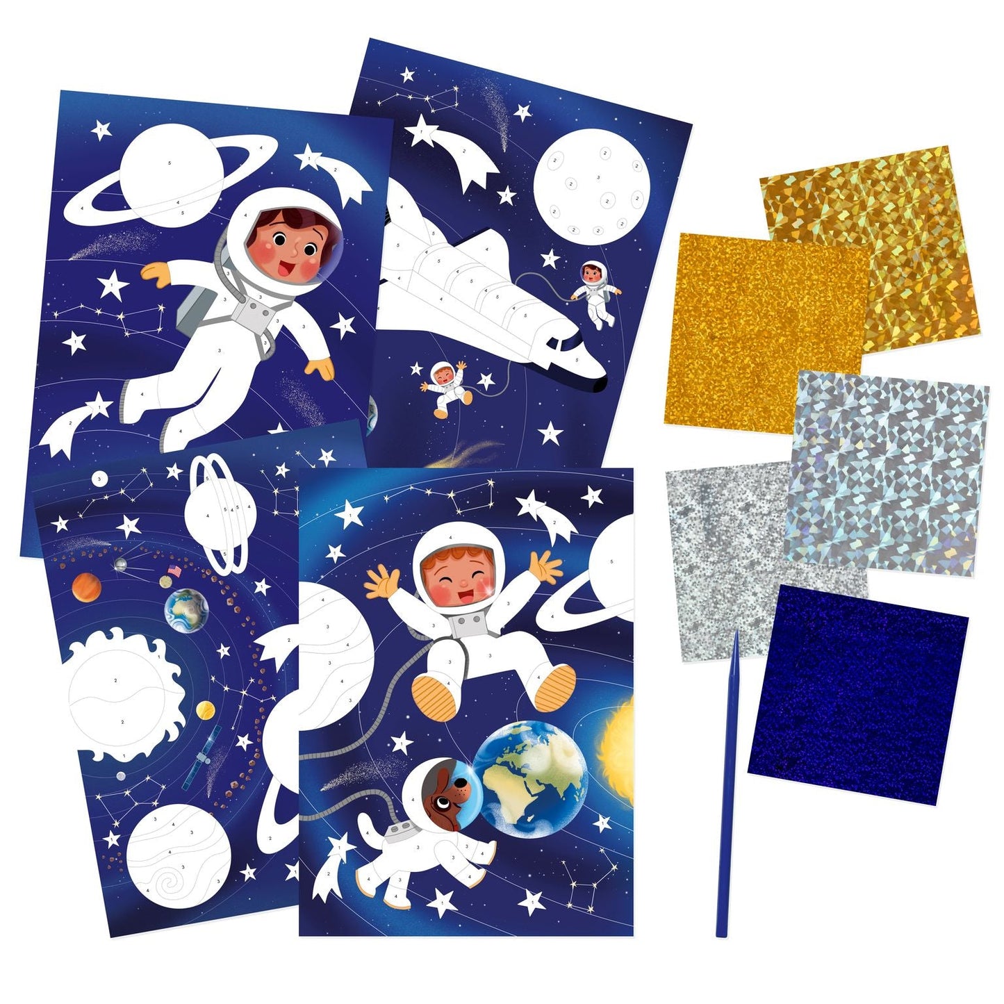 Boite créative, Tableaux à métalliser