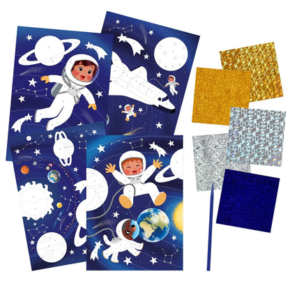 Boite créative, Tableaux à métalliser