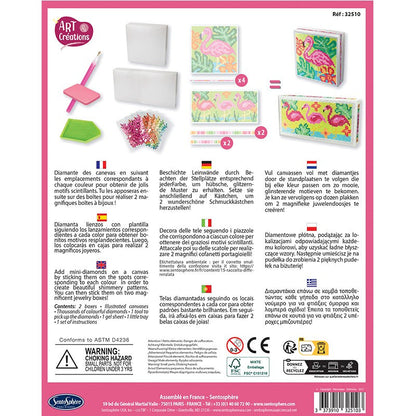Boîtes à bijoux - Flamants roses