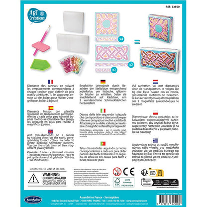 Boîtes à bijoux - Motifs Celtiques