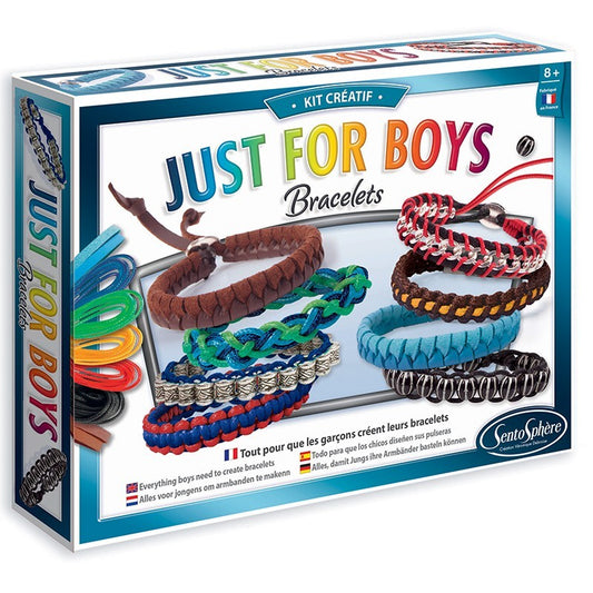 Bracelets Just for Boys