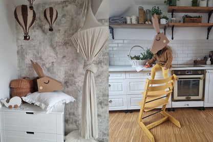 DIY masque lapin