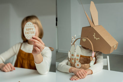DIY masque lapin