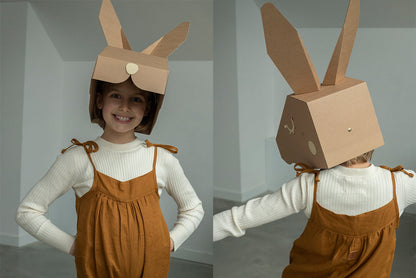 DIY masque lapin