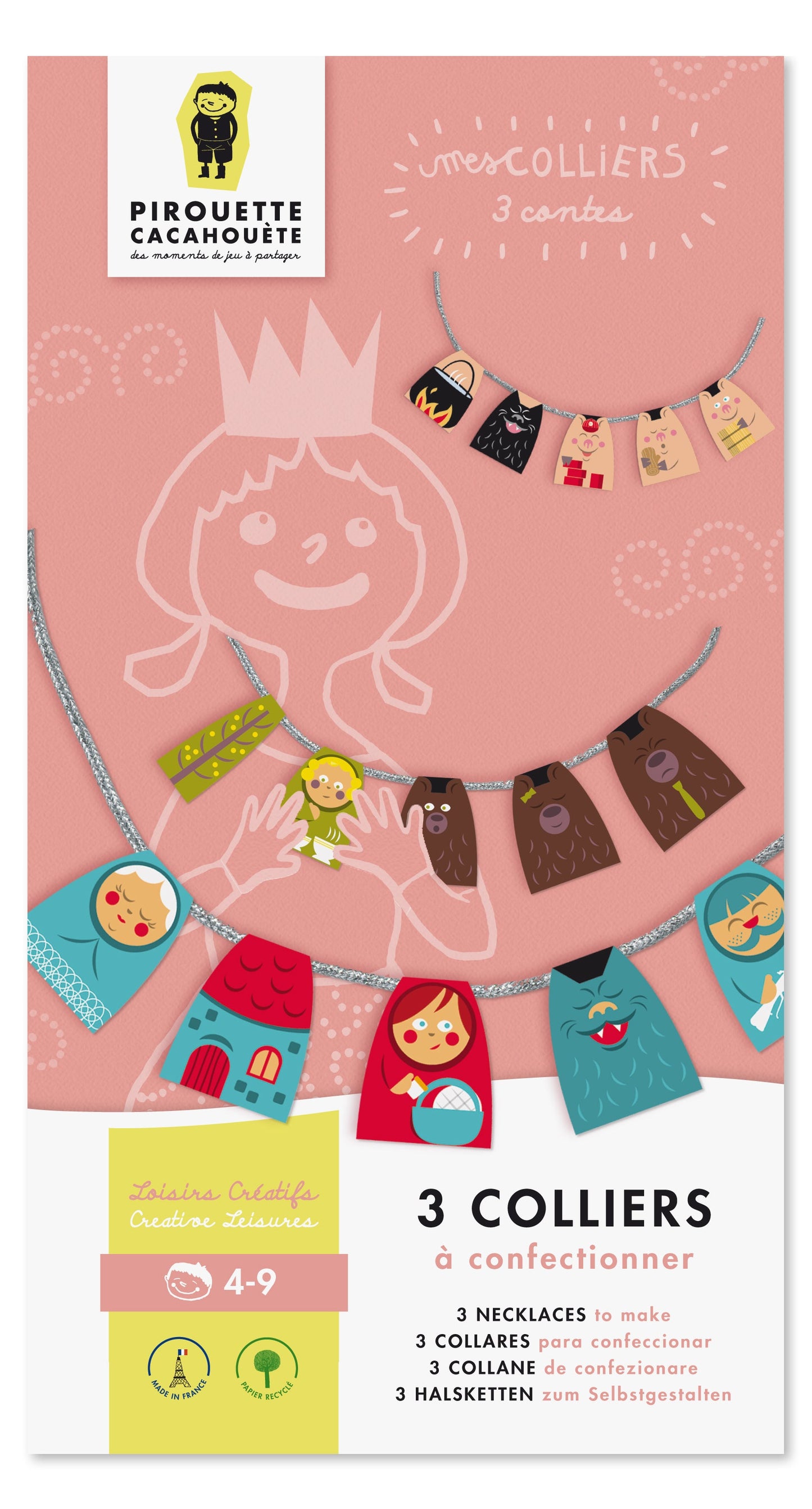 mes COLLIERS 3 CONTES