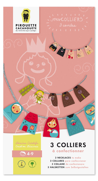 mes COLLIERS 3 CONTES