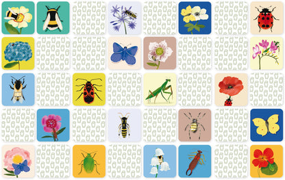 Mon mémo insecte