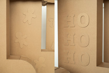 DIY bas de noël