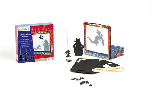 Coffret créatif, Théâtre d'ombres chinoises
