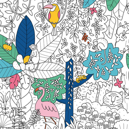 mon POSTER "la Jungle"