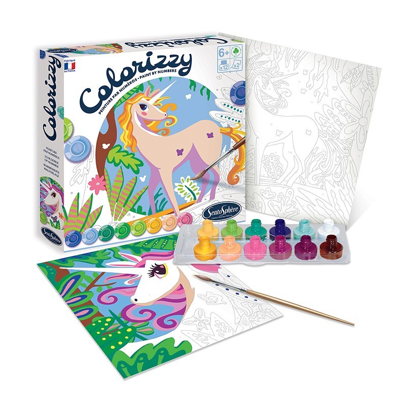 Colorizzy - Licornes