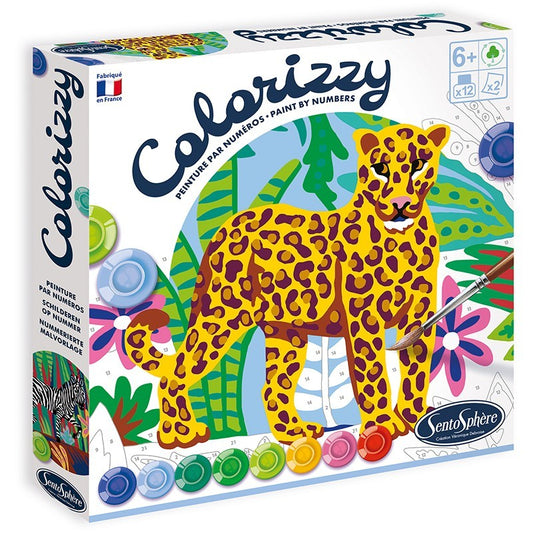 Colorizzy - Zèbre & Léopard
