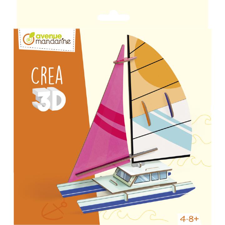 Crea 3D, Bateau