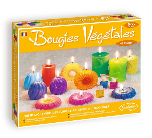 DIY Bougies Végétales