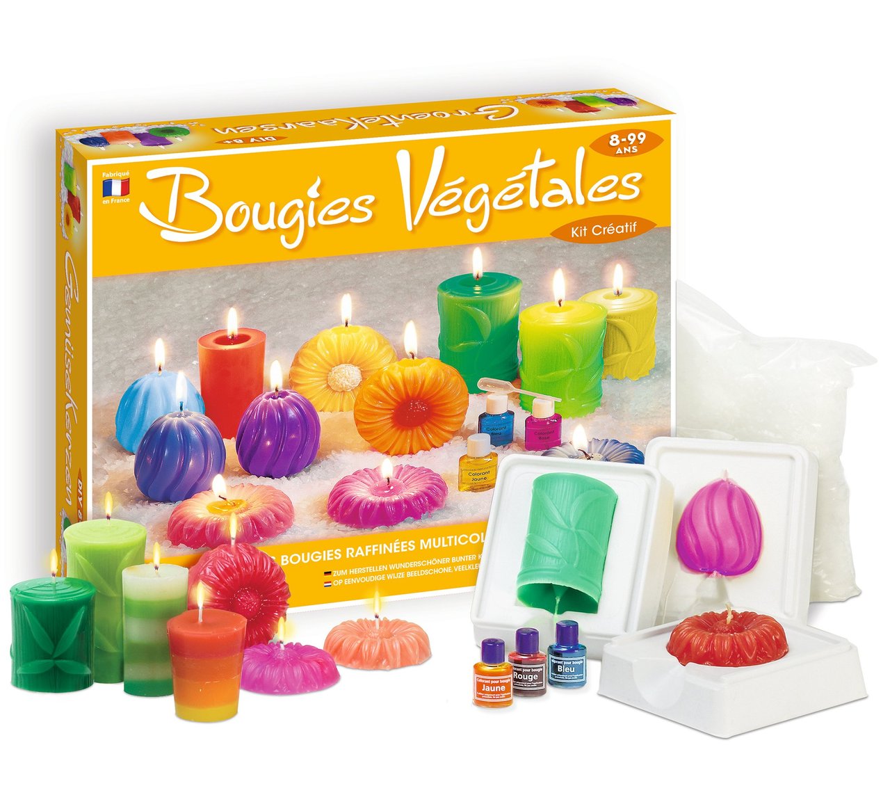 DIY Bougies Végétales