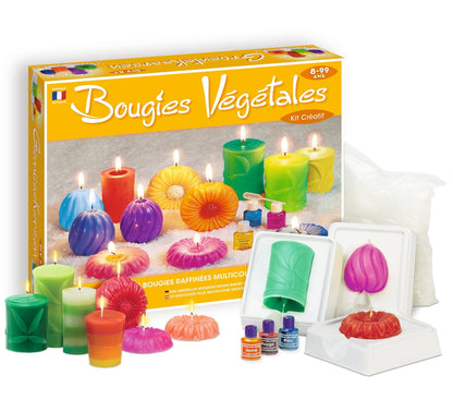 DIY Bougies Végétales