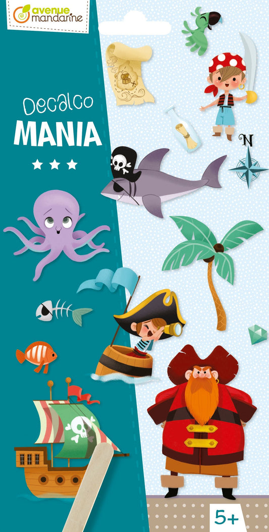 Decalco' Mania, Pirates