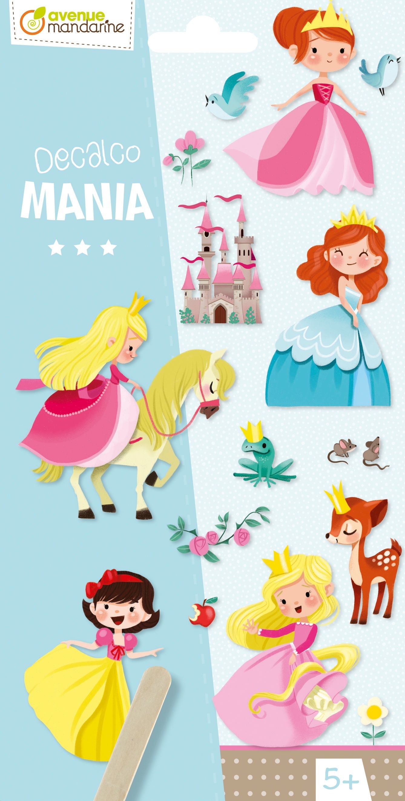 Decalco' Mania, Princesses