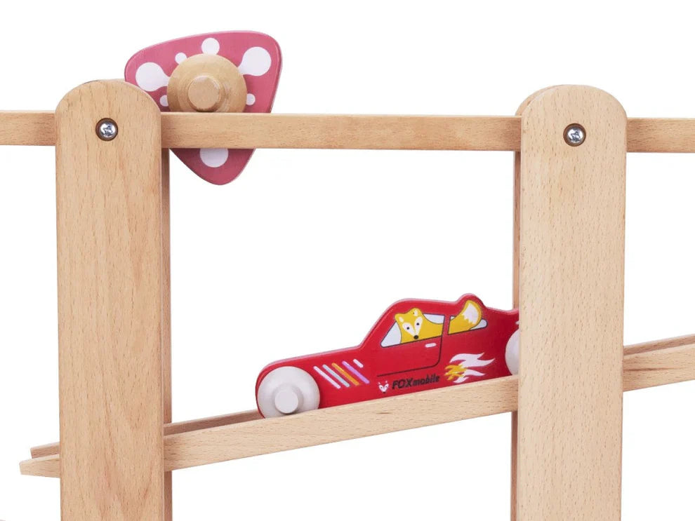 Piste de balle XL set voiture + bus GRATUIT