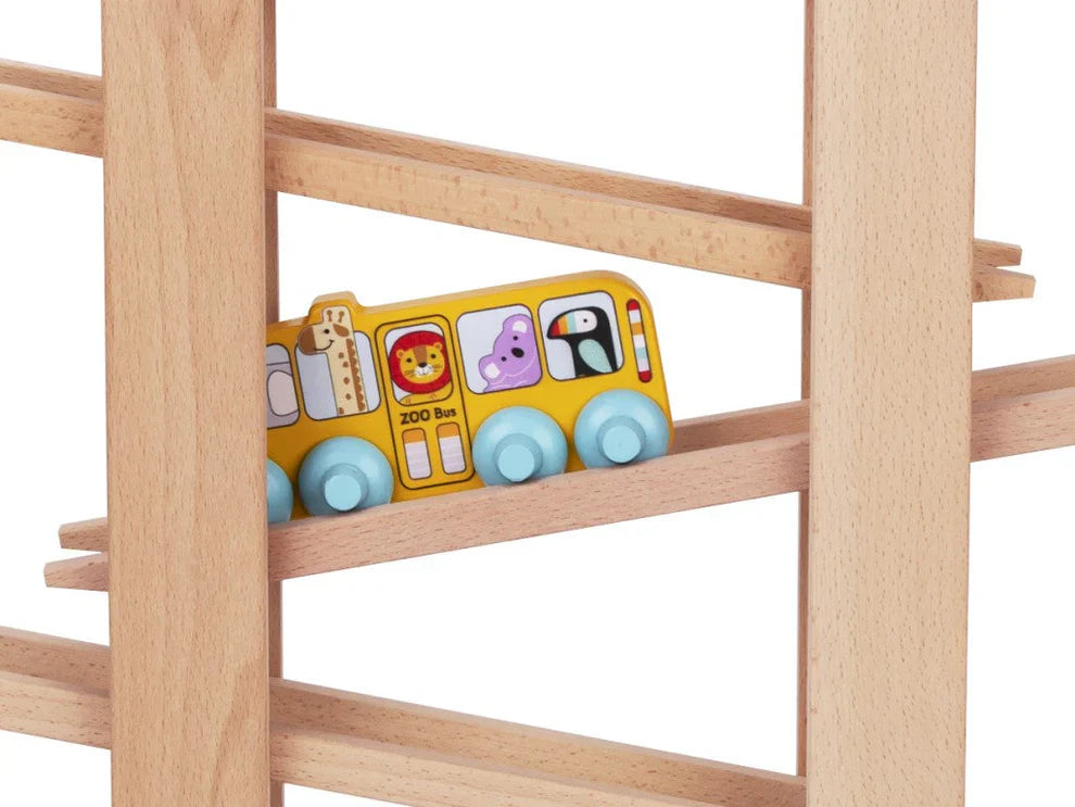 Piste de balle XL set voiture + bus GRATUIT