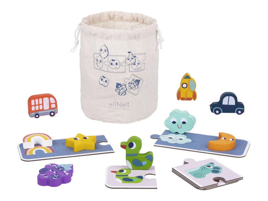 Le jeu Touch and Find