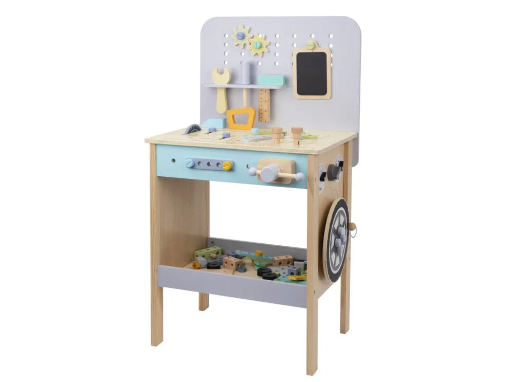 Ponk en bois avec compresseur