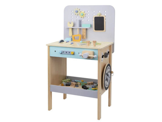 Ponk en bois avec compresseur