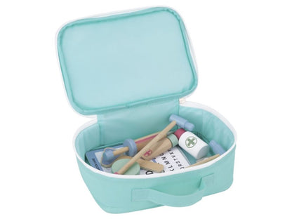 Mallette de médecin pour enfants dans un sac