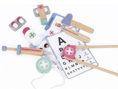 Mallette de médecin pour enfants dans un sac