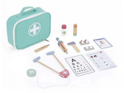 Mallette de médecin pour enfants dans un sac