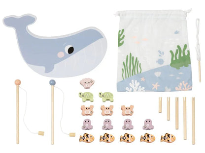 Jeu d'équilibre Fish 4v1