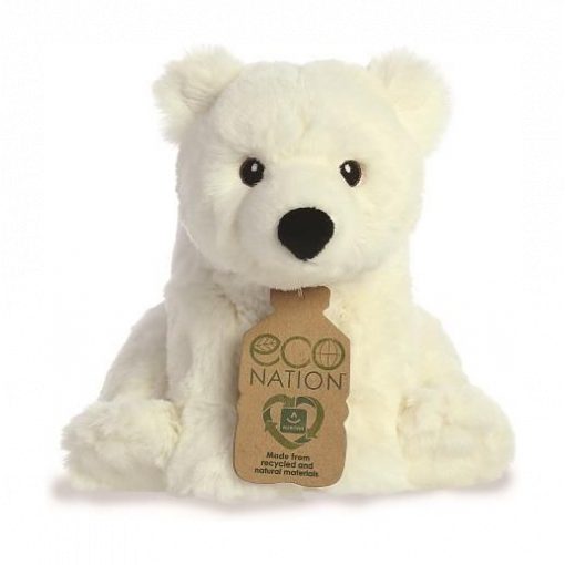 Ours polaire de l'Éco-Nation 24 cm
