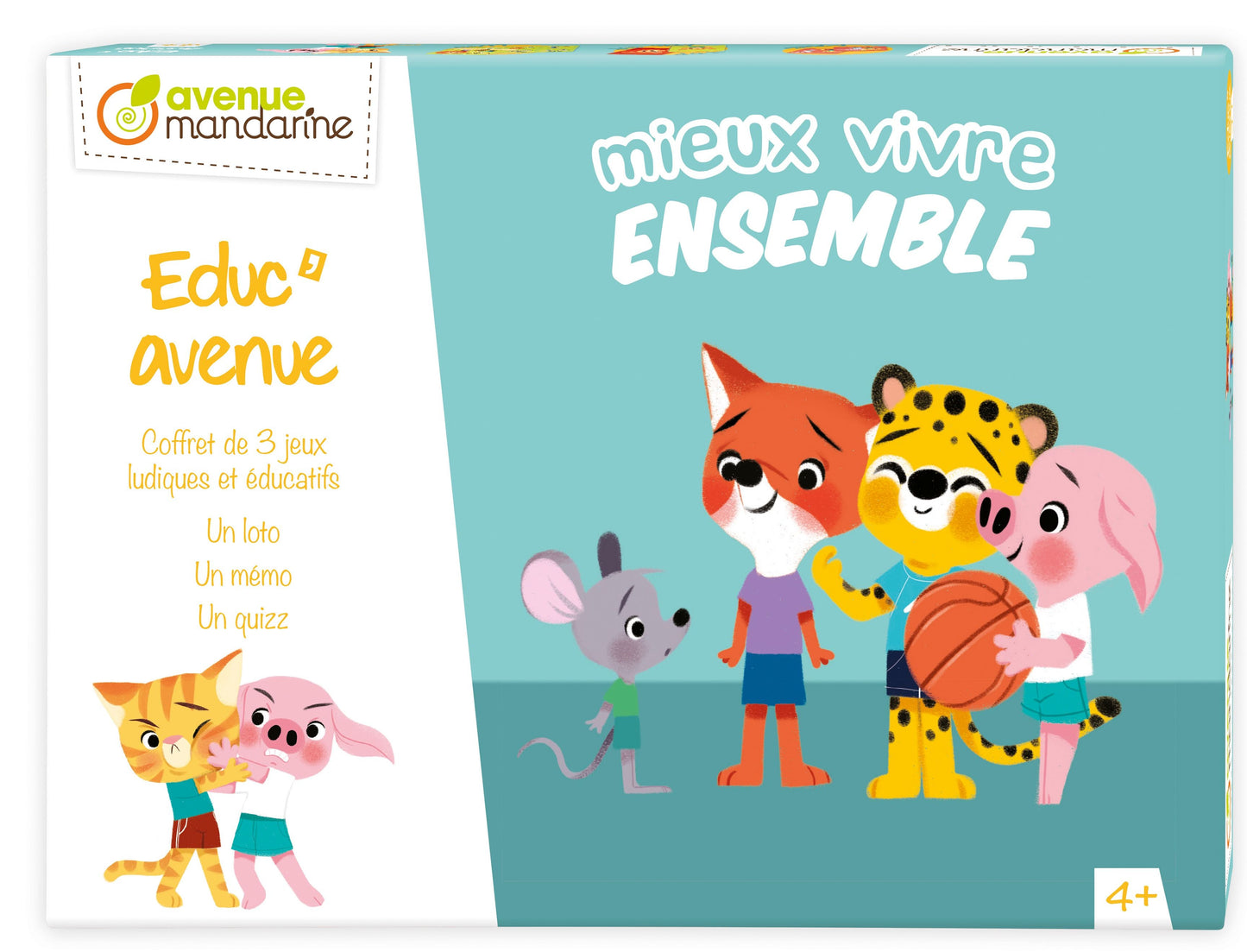 Educ'Avenue, Mieux vivre ensemble