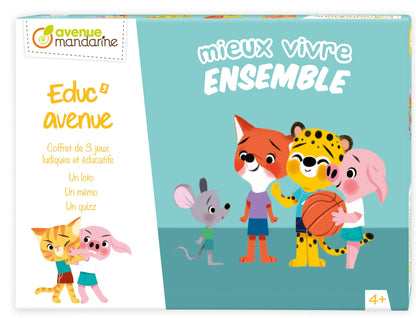 Educ'Avenue, Mieux vivre ensemble