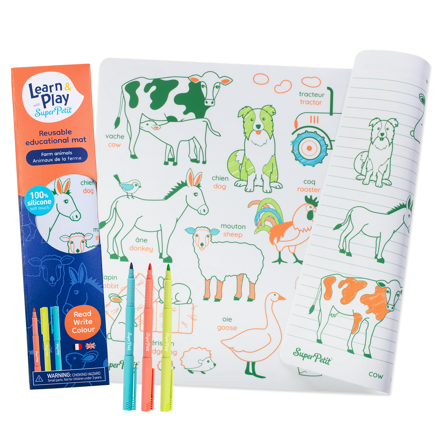 Les animaux de la ferme