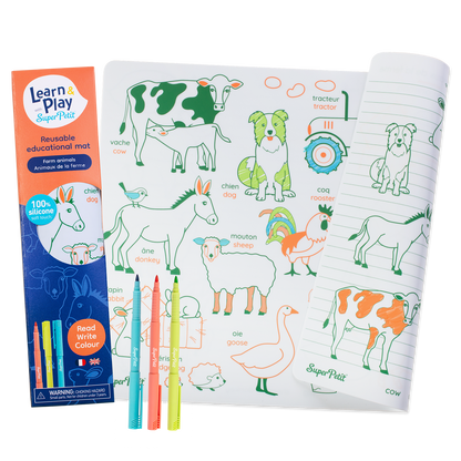 Les animaux de la ferme