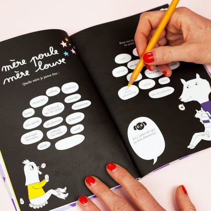 Telle mère, telle fille - Livre à remplir à 2