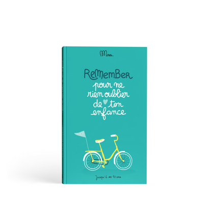 Pour ne rien oublier de ton enfance - Livre à remplir