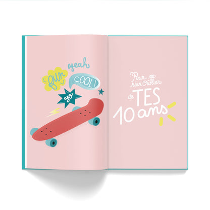 Pour ne rien oublier de ton enfance - Livre à remplir