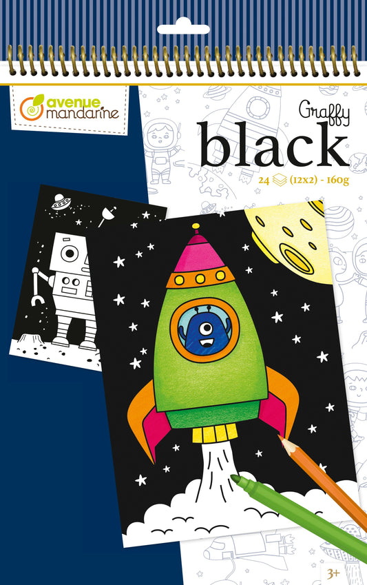 Graffy Black, Espace