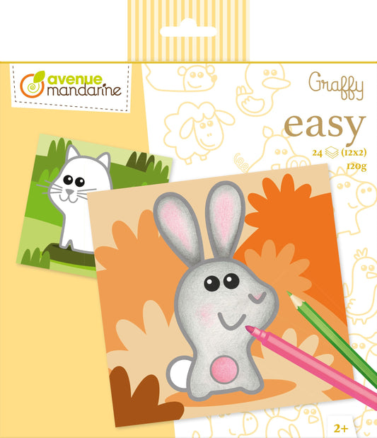 Graffy Easy, Animaux de la ferme